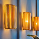 Lampa ścienna, stała instalacja, bambus VARPTROSS 205.951.32
