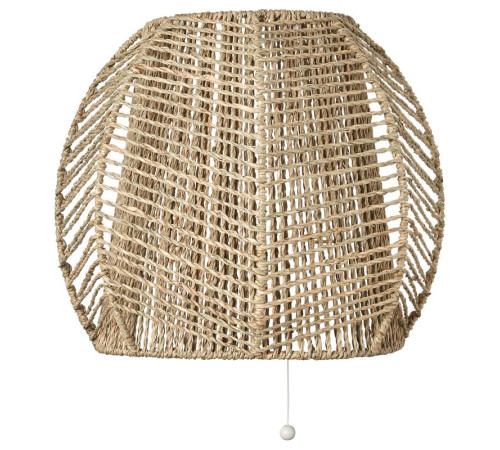 Lampa ścienna, stała instalacja, turzyca/wykonano ręcznie MÅNALG 604.846.98