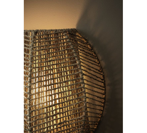 Lampa ścienna, stała instalacja, turzyca/wykonano ręcznie MÅNALG 604.846.98