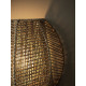 Lampa ścienna, stała instalacja, turzyca/wykonano ręcznie MÅNALG 604.846.98