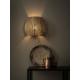 Lampa ścienna, stała instalacja, turzyca/wykonano ręcznie MÅNALG 604.846.98