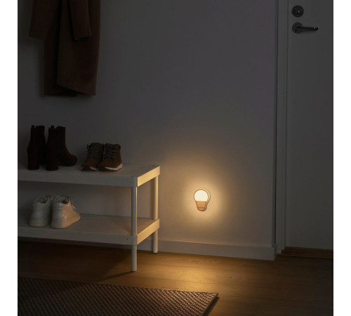 Lampka nocna LED z czujnikiem, na baterie ANKARLÄGG 606.128.27