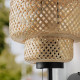 Lampa ścienna, stała instalacja, bambus/wykonano ręcznie SINNERLIG 705.512.15