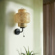 Lampa ścienna, stała instalacja, bambus/wykonano ręcznie SINNERLIG 705.512.15