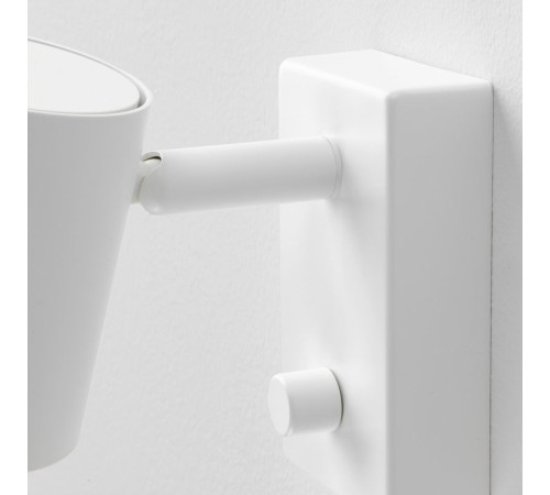 Kinkiet/lampa do czyt, inst stała, biały NYMÅNE 903.569.63