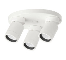 Lampa sufitowa, 3 reflektory, biały NYMÅNE 003.362.67