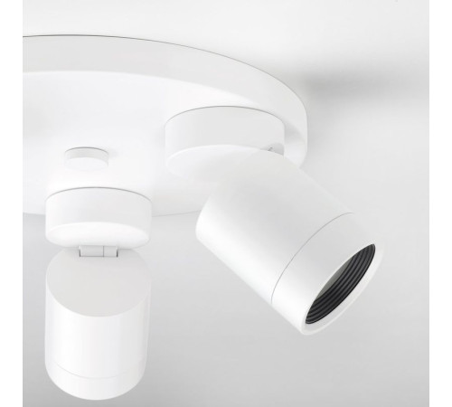 Lampa sufitowa, 3 reflektory, biały NYMÅNE 003.362.67