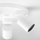 Lampa sufitowa, 3 reflektory, biały NYMÅNE 003.362.67