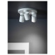 Lampa sufitowa, 3 reflektory, biały NYMÅNE 003.362.67