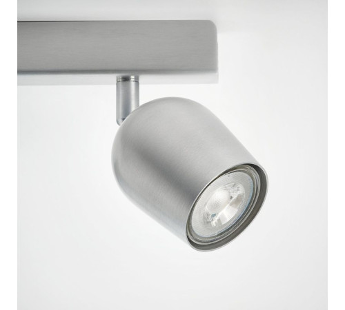 Lampa sufitowa, 3 reflektory, srebrny RÖKFRI 905.012.67