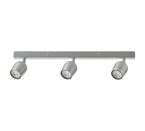 Lampa sufitowa, 3 reflektory, srebrny RÖKFRI 905.012.67