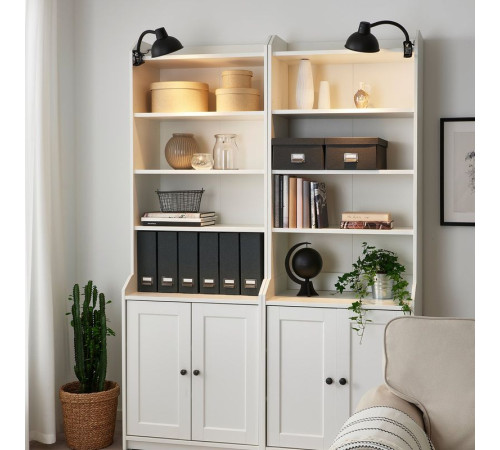 Reflektor na klipsie, czarny SKURUP 304.890.27