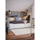 Reflektor na klipsie, czarny SKURUP 304.890.27