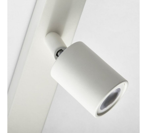 Lampa sufitowa LED, 3 reflektory, biały BÄVE 005.272.38