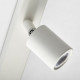 Lampa sufitowa LED, 3 reflektory, biały BÄVE 005.272.38