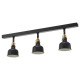 Lampa sufitowa, 3 reflektory, czarny RANARP 703.963.90