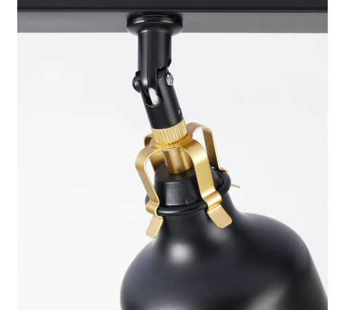 Lampa sufitowa, 3 reflektory, czarny RANARP 703.963.90