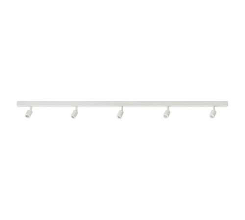 Lampa sufitowa LED, 5 reflektorów, biały BÄVE 805.272.39