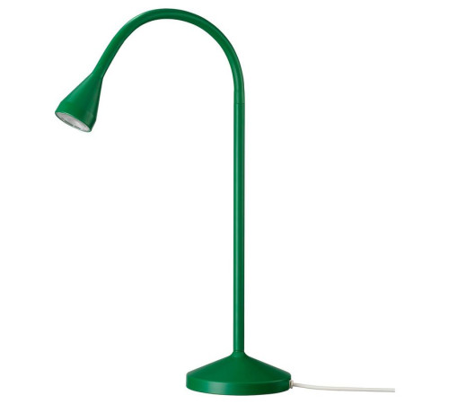 Lampka na biurko LED, zielony NÄVLINGE 206.371.32