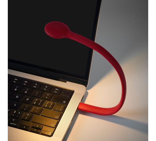 Lampa USB LED, czerwony HÖSTULOTA 306.128.24