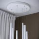 Lampa wisząca LED, można przyciemniać smart/białe szkło białe spektrum VARMBLIXT 306.252.23