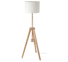 Lampa podłogowa, jesion/biały LAUTERS 304.050.42