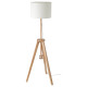 Lampa podłogowa, jesion/biały LAUTERS 304.050.42