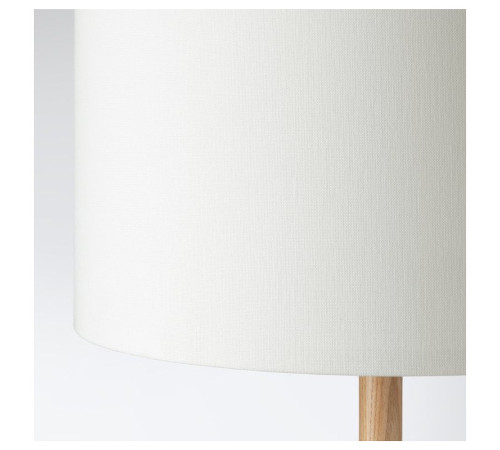 Lampa podłogowa, jesion/biały LAUTERS 304.050.42