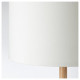 Lampa podłogowa, jesion/biały LAUTERS 304.050.42