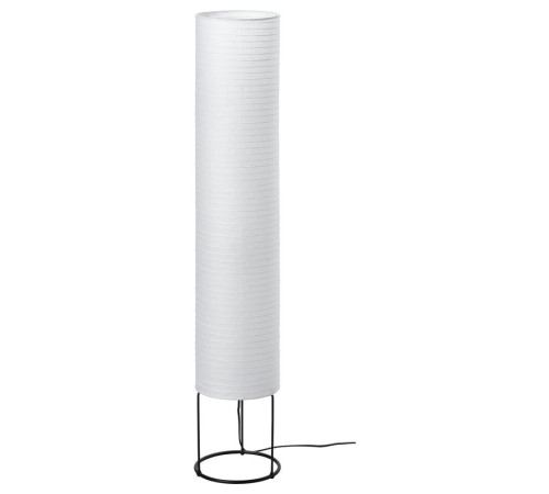 Lampa podłogowa, biały/czarny STRANDAD 305.667.37