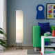 Lampa podłogowa, biały/czarny STRANDAD 305.667.37