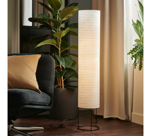 Lampa podłogowa, biały/czarny STRANDAD 305.667.37