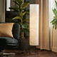 Lampa podłogowa, biały/czarny STRANDAD 305.667.37