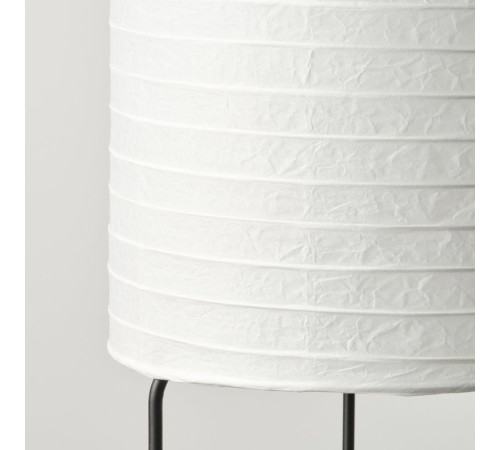 Lampa podłogowa, biały/czarny STRANDAD 305.667.37