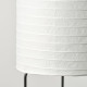Lampa podłogowa, biały/czarny STRANDAD 305.667.37