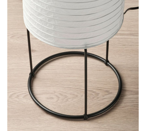 Lampa podłogowa, biały/czarny STRANDAD 305.667.37