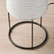 Lampa podłogowa, biały/czarny STRANDAD 305.667.37