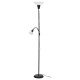 Lampa podłogowa/do czytania, czarny/biały TÅGARP 404.863.87