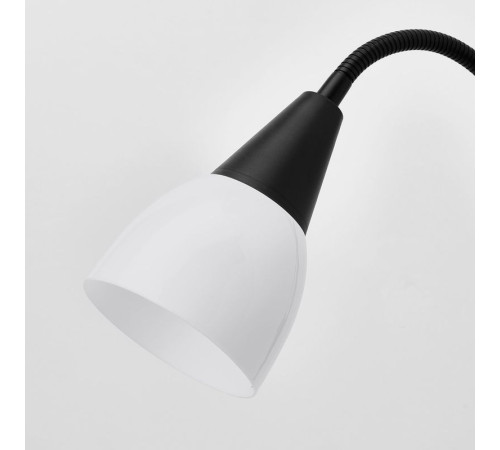Lampa podłogowa/do czytania, czarny/biały TÅGARP 404.863.87