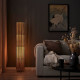 Lampa podłogowa, bambus VARPTROSS 405.951.31