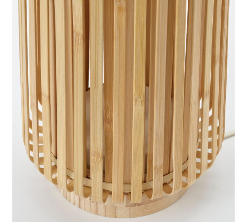 Lampa podłogowa, bambus VARPTROSS 405.951.31