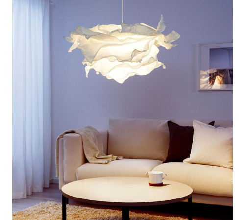 Klosz lampy wiszącej, biały KRUSNING 502.599.21