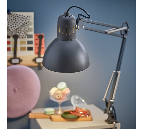 Lampa biurkowa, ciemnoszary TERTIAL 503.553.95