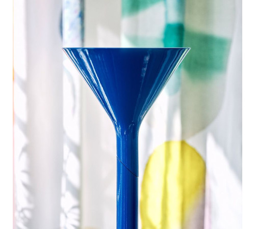 Напольная лампа, синяя, IKEA PS 2026 506.085.19