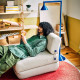 Напольная лампа, синяя, IKEA PS 2026 506.085.19