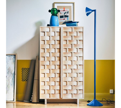 Напольная лампа, синяя, IKEA PS 2026 506.085.19