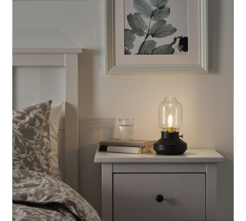 Lampa stołowa, można przyciemniać antracyt TÄRNABY 603.238.94