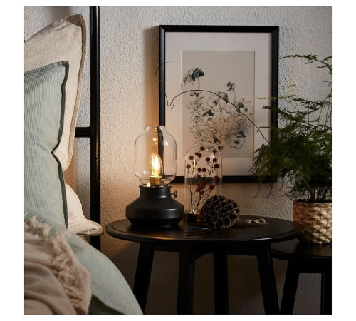 Lampa stołowa, można przyciemniać antracyt TÄRNABY 603.238.94