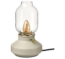 Lampa stołowa, można przyciemniać beżowy TÄRNABY 605.080.72