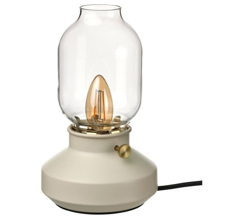 Lampa stołowa, można przyciemniać beżowy TÄRNABY 605.080.72
